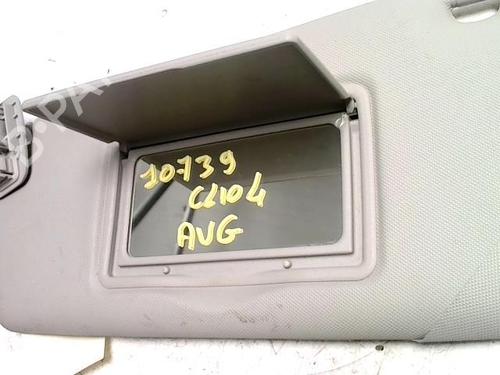 Used Left sun visor RENAULT CLIO IV Grandtour (KH_) 1.2 TCe 120 (KHM0) (120 hp) 31237951