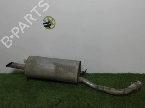 Used Exhaust system RENAULT SCÉNIC I MPV (JA0/1_, FA0_) 1.9 dCi (JA05, JA1F) (102 hp) 25394629