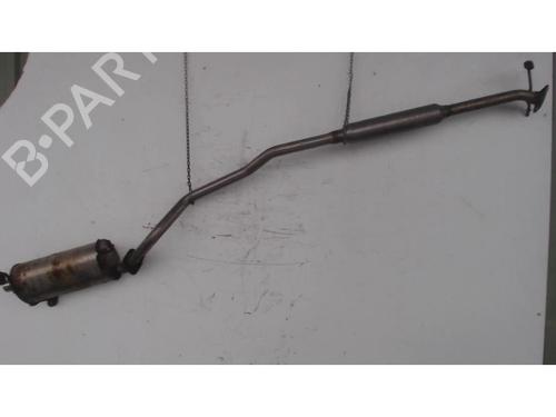 Exhaust system SUZUKI SWIFT III (MZ, EZ) 1.3 DDiS (RS413D) | BP25386249M121 