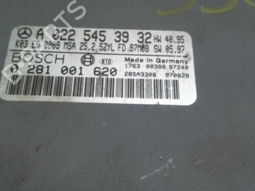 Engine control unit (ECU) MERCEDES-BENZ E-CLASS (W210) E 290 Turbo-D (210.017) | BP29389634M57 