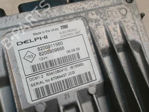 Used Engine control unit (ECU) RENAULT MODUS / GRAND MODUS (F/JP0_) 1.5 dCi (FP0F, JP0F) (86 hp) 27668074