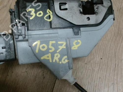 Rear left lock PEUGEOT 308 I (4A_, 4C_) 1.6 HDi | BP29053024C100 