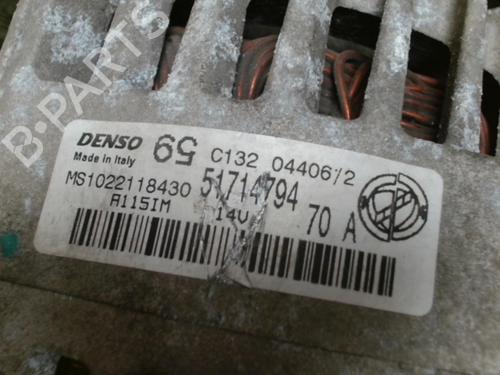 Used Alternator FIAT PUNTO (188_) 1.2 60 (188.030, .050, .130, .150, .230, .250) (60 hp) 31236180