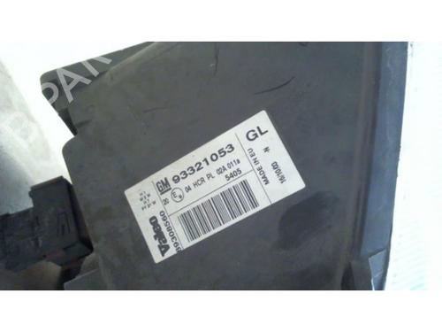 Left headlight OPEL MERIVA A MPV (X03) 1.7 CDTI (E75) | BP25413745C28 