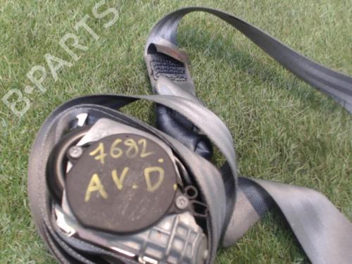 Used Front right seatbelt PEUGEOT 207 (WA_, WC_) 1.6 HDi (92 hp) 25390035