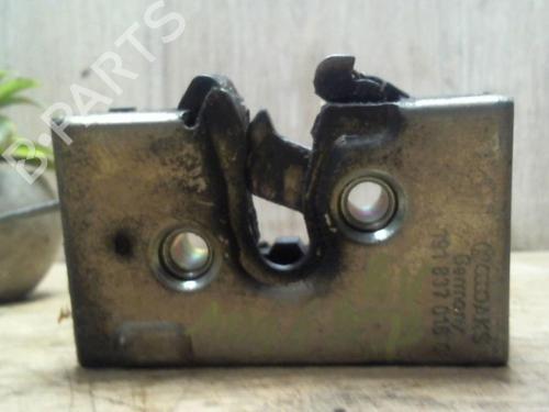 Højre fortil lås VW GOLF II (19E, 1G1) 1.6 TD (60 hp) 31233366