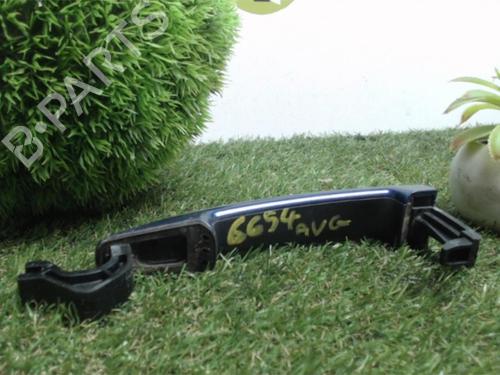 Front left exterior door handle PEUGEOT 208 I (CA_, CC_) 1.4 HDi | BP25394865C128 