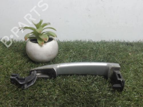 Rear left exterior door handle PEUGEOT 407 (6D_) 2.0 HDi 135 (6DRHRH, 6DRHRE, 6DRHRG, 6DRHRJ) | BP25394530C130 