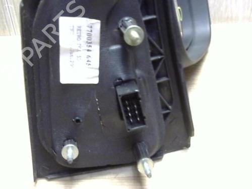 Retrovisor direito RENAULT SCÉNIC I MPV (JA0/1_, FA0_) 1.9 dCi RX4 | BP25409886C27 