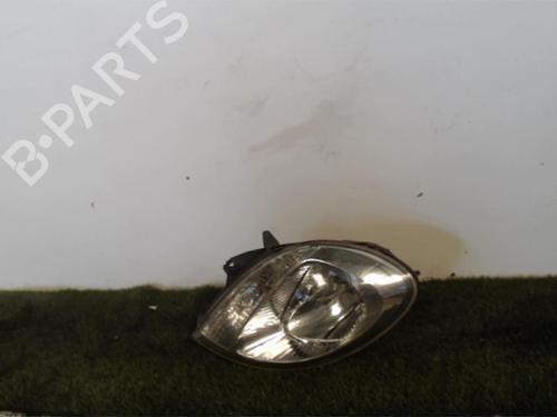 Used Right headlight RENAULT KANGOO (KC0/1_) 1.5 dCi (84 hp) 25409692