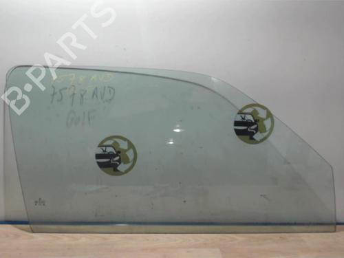 Used Front right door window VW GOLF III (1H1) 1.4 (60 hp) 25414940