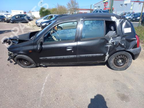 Right front fog light RENAULT CLIO II (BB_, CB_) 1.9 dTi (B/CB0U) | BP31229557C31 