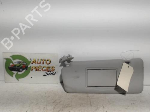 Used Left sun visor RENAULT CLIO IV (BH_) 1.5 dCi 75 (75 hp) 25398804