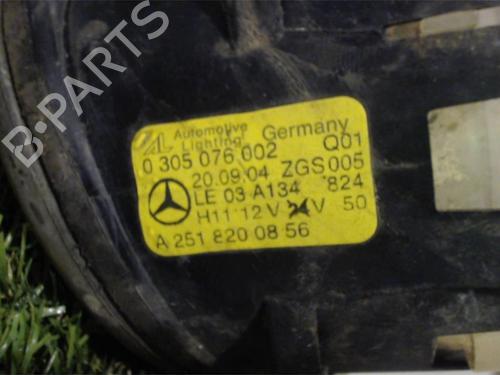 Right front fog light MERCEDES-BENZ A-CLASS (W169) A 180 CDI (169.007, 169.307) | BP25394118C31 