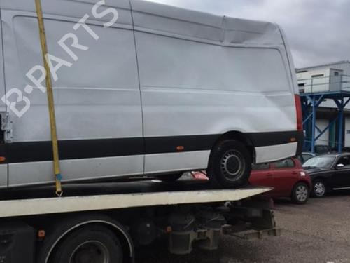 Left front steering knuckle MERCEDES-BENZ SPRINTER 3,5-t Van (B907, B910) 314 CDI RWD (907.631, 907.633, 907.635, 907.637) | BP29703201M25 