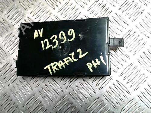 Control unit RENAULT TRAFIC II Van (FL) 1.9 dCi 80 (FL0B) | BP30814698M11