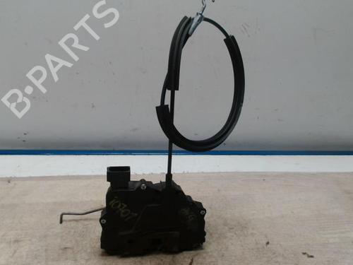 Front left lock OPEL CORSA D (S07) 1.3 CDTI (L08, L68) | BP28021255C98 