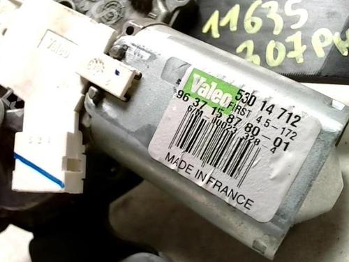 Rear wiper motor PEUGEOT 307 (3A/C) 1.6 16V | BP25428577M102 
