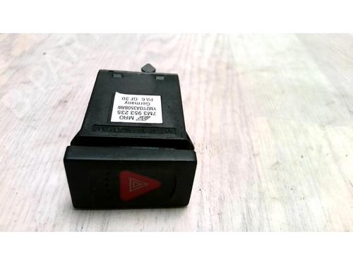 Used Warning switch VW SHARAN (7M8, 7M9, 7M6) 2.0 TDI (140 hp) 25419789
