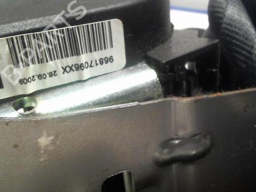 Used Rear right seatbelt CITROËN C3 Picasso (SH_) 1.4 VTi 95 (SH8FSC, SH8FP0, SH8FP6) (95 hp) 31235781