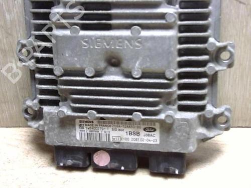 Control unit FORD FIESTA V (JH_, JD_) 1.4 TDCi | BP29493638M11 
