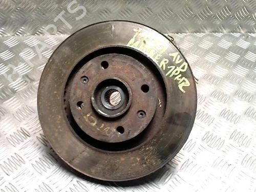 Used Right front steering knuckle PEUGEOT PARTNER Box Body/MPV (5_, G_) 1.9 D (69 hp) 31127828