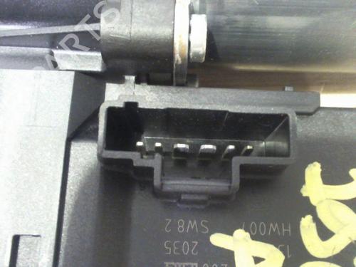 Right front window motor RENAULT MEGANE III Hatchback (BZ0/1_, B3_) 1.5 dCi (BZ09, BZ0D, BZ1W, BZ29, BZ14) | BP25388433E20