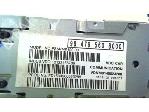 Electronic module PEUGEOT 607 (9D, 9U) 2.2 HDi | BP25396234M83 