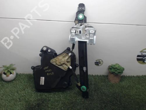 Used Rear right window mechanism SEAT LEON (1P1) 2.0 TDI 16V (140 hp) 25409873
