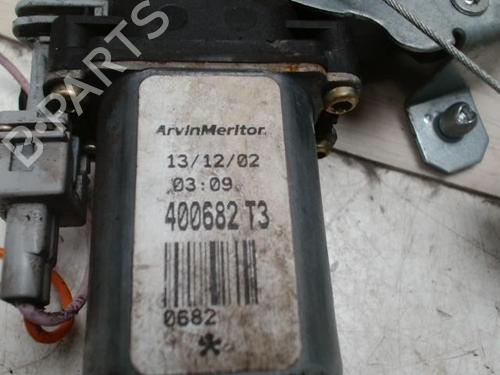 Rudehejsemekanisme venstre bagtil PEUGEOT 206 Hatchback (2A/C) 1.6 16V (109 hp) 25419069