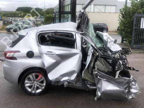 Rear left lock PEUGEOT 308 II (LB_, LP_, LW_, LH_, L3_) 1.6 BlueHDi 120 | BP28445938C100 