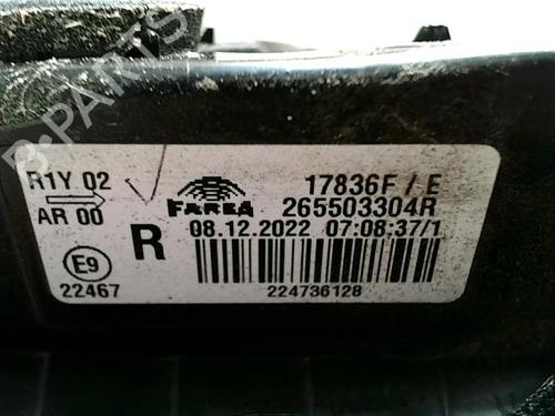 Venstre baglygte bagklap RENAULT CLIO V (B7_) 1.5 Blue dCi 85 (B7AG) | BP31229996C79 