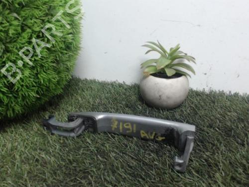 Front left exterior door handle PEUGEOT 307 (3A/C) 2.0 HDi 90 | BP25393290C128 