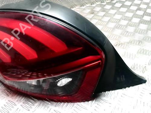 Left taillight PEUGEOT 208 I (CA_, CC_) 1.6 HDi / BlueHDi 75 | BP31228291C34