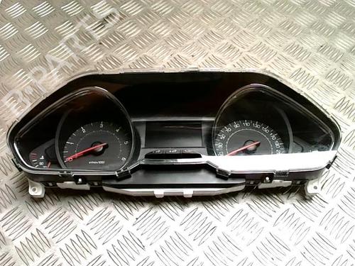 Used Instrument cluster Instrument cluster PEUGEOT 208 I (CA_, CC_) 1.4 HDi (68 hp) 36668507 36668507