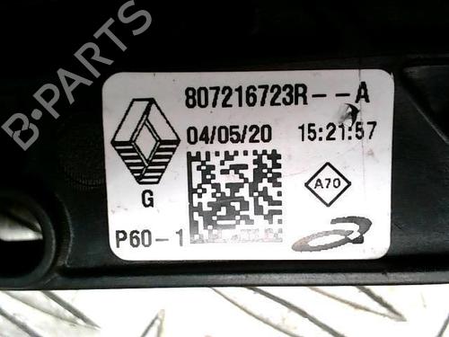 Front left window mechanism RENAULT CLIO V (B7_) 1.5 Blue dCi 85 (B7AG) | BP31230018C22 