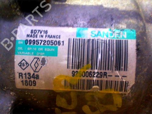 AC compressor DACIA DUSTER (HS_) 1.5 dCi (HSMC) | BP25390563M34 