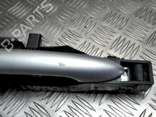 Rear left exterior door handle RENAULT LAGUNA III (BT0/1) 2.0 dCi (BT01, BT08, BT09, BT0E, BT0K, BT12, BT1C, BT1D,... | BP26003302C130 