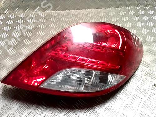 Farolim direito Farolim direito PEUGEOT 207 CC (WD_) 1.6 HDi (109 hp) 33844644 33844644