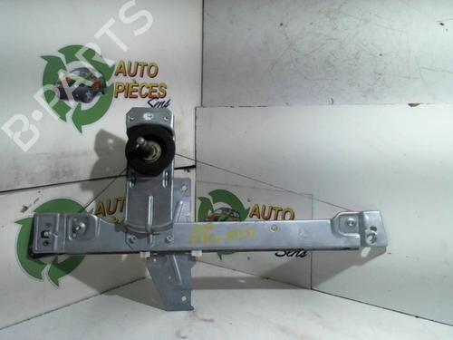 Used Rear right window mechanism PEUGEOT 207 (WA_, WC_) 1.4 HDi (68 hp) 25399733
