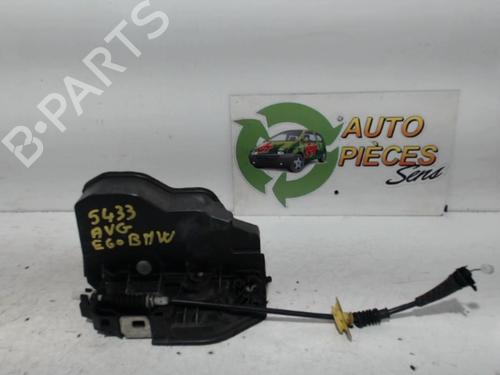 Venstre fortil lås BMW 5 (E60) 525 d (177 hp) 31219451