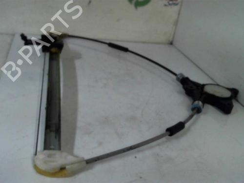Rear left window mechanism MAZDA 6 Hatchback (GG) 2.0 DI (GG14) | BP25400904C24 