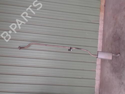 Used Exhaust system RENAULT CLIO III (BR0/1, CR0/1) 1.5 dCi (C/BR0G, C/BR1G) (68 hp) 25415272