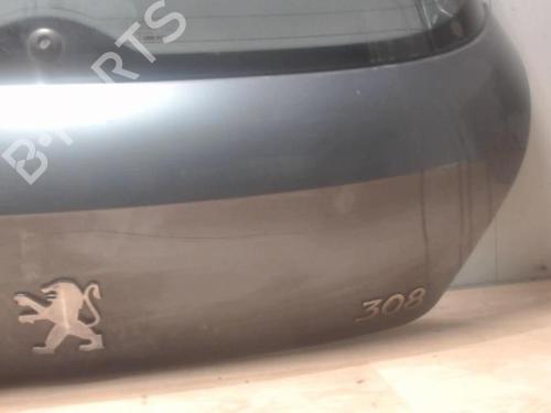 Tailgate PEUGEOT 308 I (4A_, 4C_) 1.6 HDi | BP29053026C6 