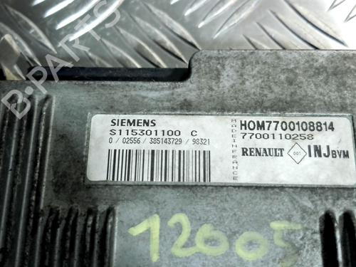 Engine control unit (ECU) RENAULT CLIO II (BB_, CB_) 1.4 (B/CB0C, B/CB0S) | BP31237804M57