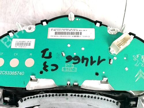 Instrument cluster CITROËN C3 II (SC_) 1.4 HDi 70 (SC8HZC, SC8HR0, SC8HP4) | BP25423749C47
