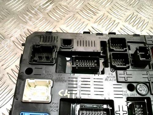 Fuse box CITROËN C4 Picasso I MPV (UD_) 1.6 HDi | BP30195247E1 