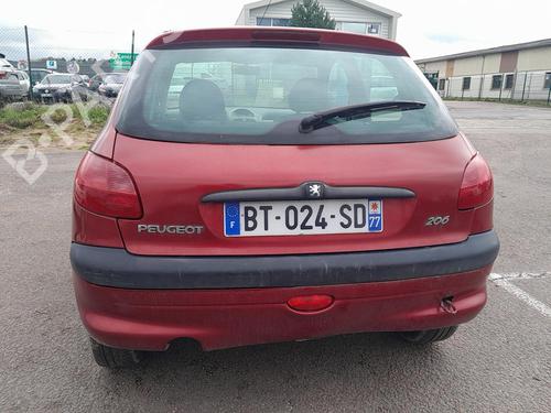 Left front brake caliper PEUGEOT 206 Hatchback (2A/C) 1.9 D | BP25424567M105