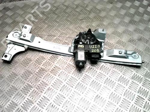 Used Front left window mechanism PEUGEOT 208 I (CA_, CC_) 1.6 HDi (92 hp) 31262879
