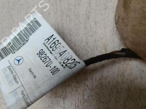 Rear right lock MERCEDES-BENZ B-CLASS Sports Tourer (W245) B 180 CDI (245.207) | BP28122435C99 